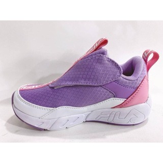 麻糬鞋屋👟 FILA 女童 輕量4大機能慢跑運動鞋(足弓支撐鞋墊) 2-J832W-959-紫粉 超低直購價850元-細節圖4