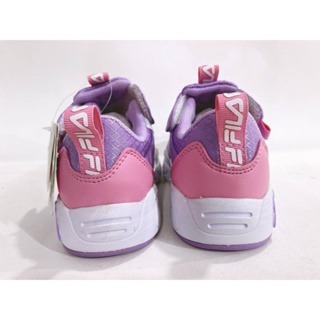 麻糬鞋屋👟 FILA 女童 輕量4大機能慢跑運動鞋(足弓支撐鞋墊) 2-J832W-959-紫粉 超低直購價850元-細節圖6