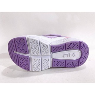 麻糬鞋屋👟 FILA 女童 輕量4大機能慢跑運動鞋(足弓支撐鞋墊) 2-J832W-959-紫粉 超低直購價850元-細節圖7