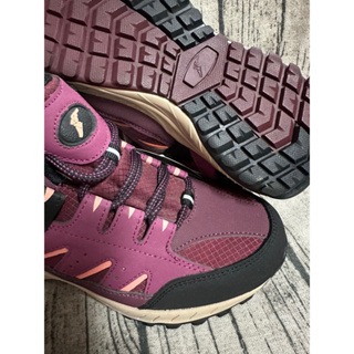 麻糬鞋屋👟GOODYEAR固特異 探險旅行家W1 女款抗水郊山健行鞋登山鞋 踏青鞋 12522 酒紅 特價890元-細節圖4