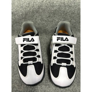 麻糬鞋屋👟FILA-男童/大童足弓支撐氣墊籃球運動鞋3-J802X-100 全新特價1100元-細節圖2