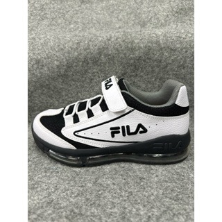 麻糬鞋屋👟FILA-男童/大童足弓支撐氣墊籃球運動鞋3-J802X-100 全新特價1100元-細節圖3