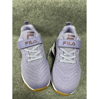 麻糬鞋屋👟FILA-女童/大童抗菌防臭氣墊慢跑運動鞋3-J807X-919 全新特價1050元-細節圖2