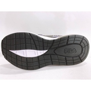 麻糬鞋屋👟FILA 女童抗菌防臭反光機能輕量氣墊慢跑鞋(康特杯)3-J807W-919-黑紫 超低直購價1100元-細節圖6