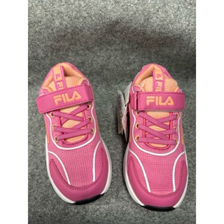 麻糬鞋屋👟FILA-女童/大童抗菌防臭輕量慢跑運動鞋3-J812X-515全新特價950元-細節圖2