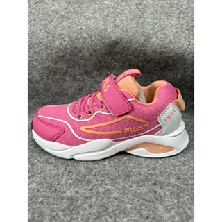 麻糬鞋屋👟FILA-女童/大童抗菌防臭輕量慢跑運動鞋3-J812X-515全新特價950元-細節圖3