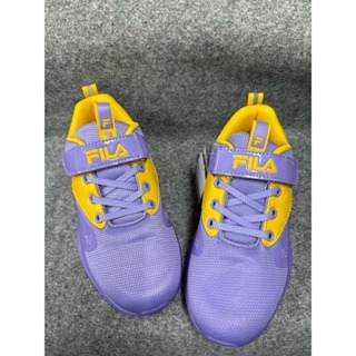 麻糬鞋屋👟FILA-女童/大童抗菌防臭輕量慢跑運動鞋2-J828X-991全新特價950元-細節圖2