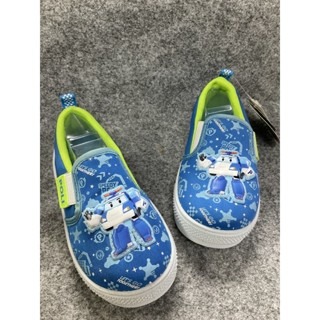 麻糬鞋屋👟Poli波力 男童款休閒平底鞋 特價250元-細節圖2