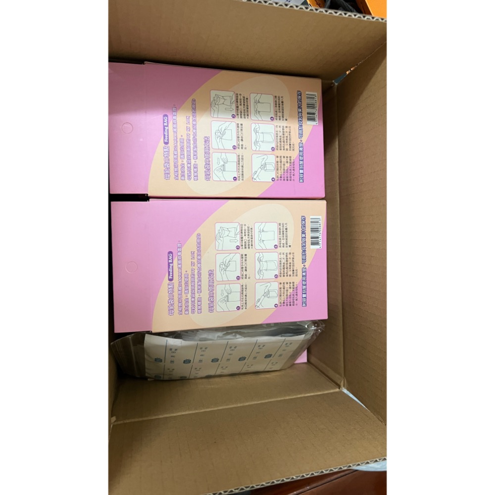 母乳袋十盒-規格圖1