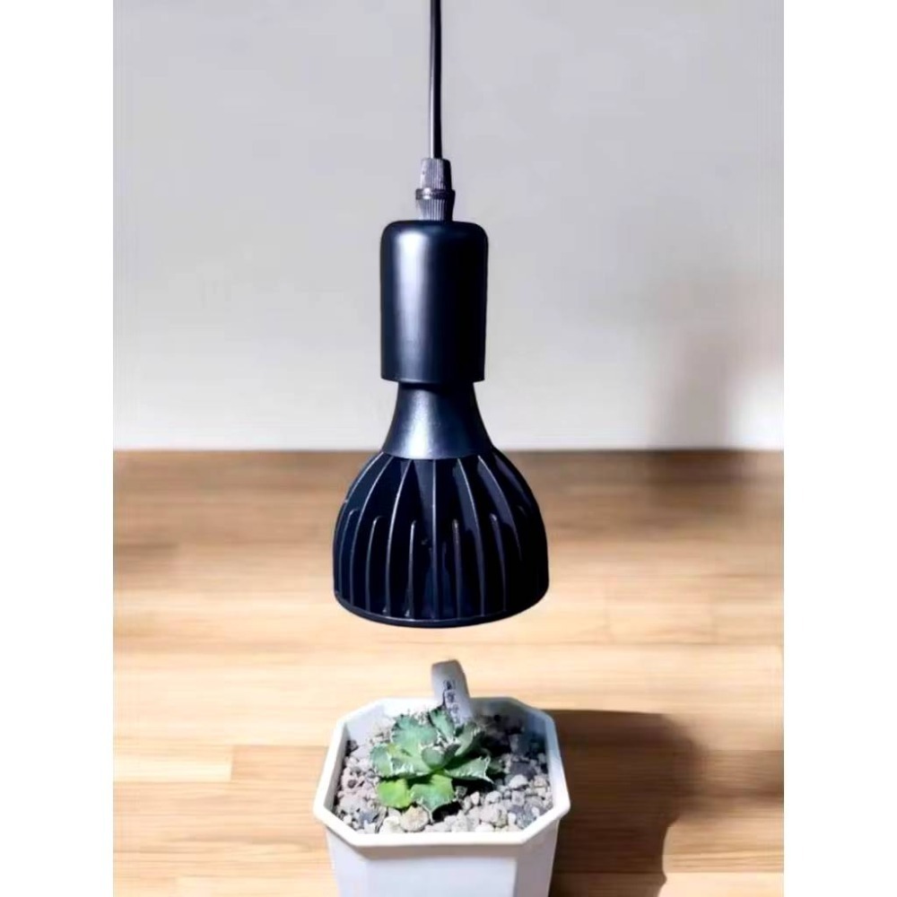 新一代24W+植物燈，加開關線