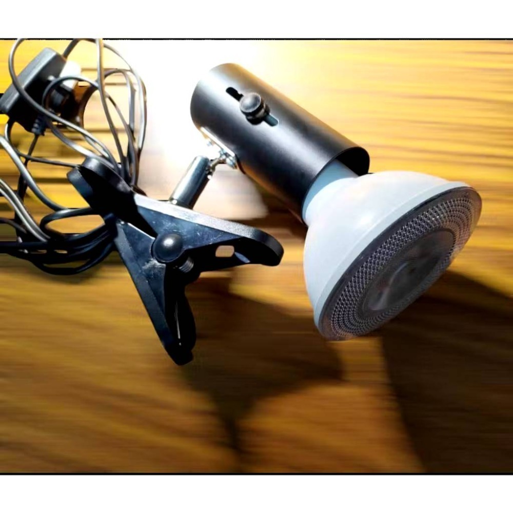 植物燈13W+E27開關夾燈