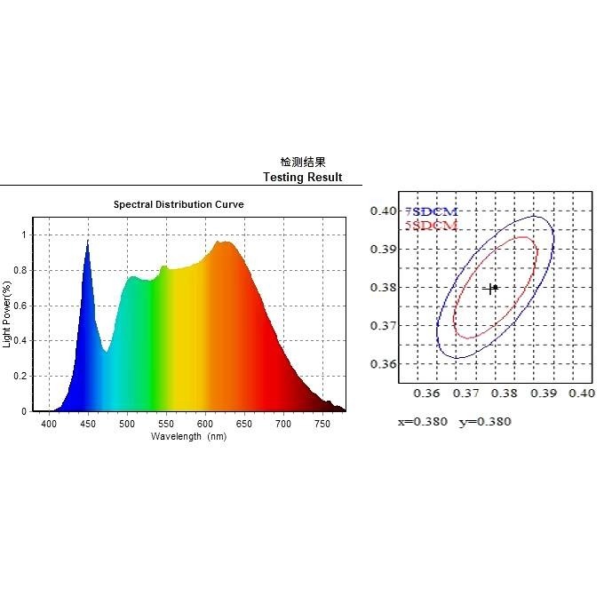 現貨 第二代 海拉植物燈 仿太陽光 RA95高顯色 全光譜 戶外防水 LED投光燈50W， 農業 多肉 花卉 專用照明-細節圖3