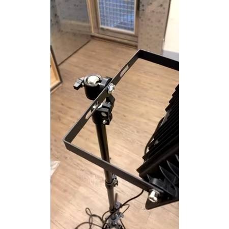 現貨 第二代 海拉植物燈 仿太陽光 RA95高顯色 全光譜 戶外防水 LED投光燈50W， 農業 多肉 花卉 專用照明-細節圖11