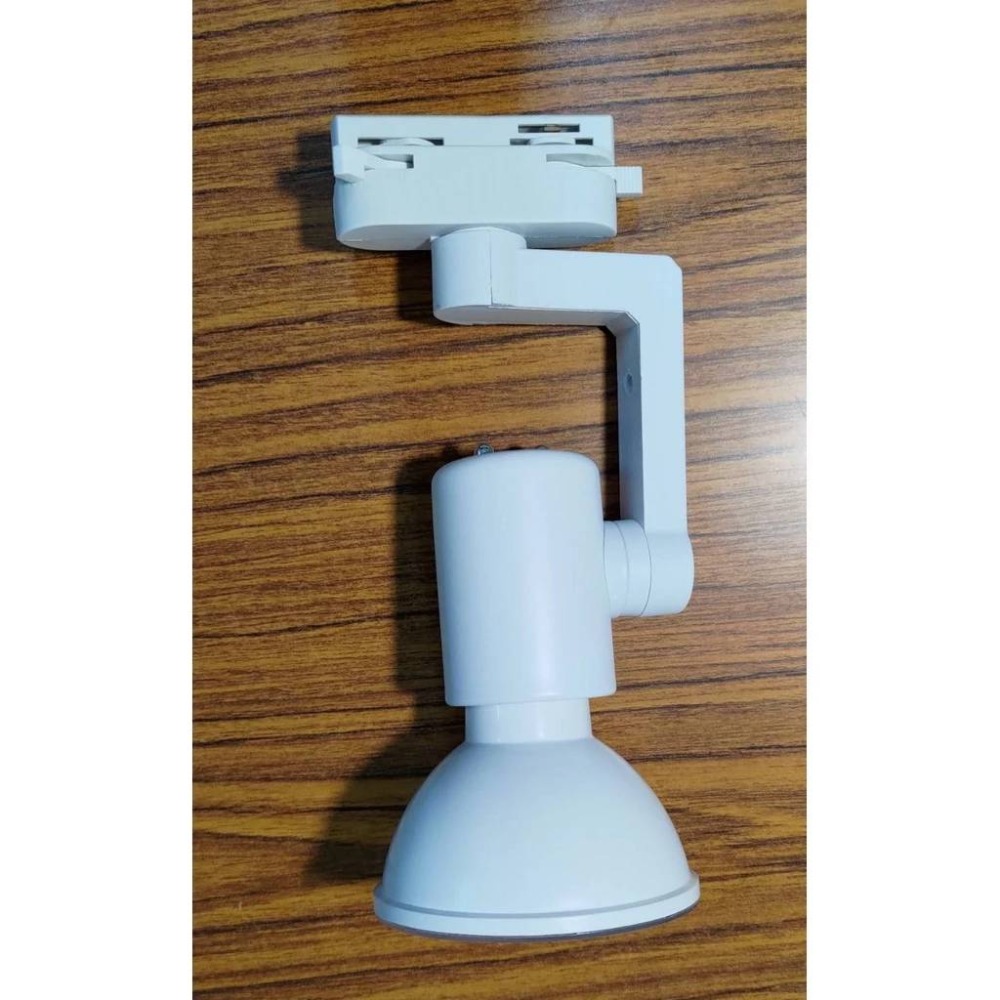 PAR30小圓筒軌道燈殼 E27 燈殼 燈具 喇叭型燈 LED燈 展示燈 燈座 裝飾擺設 軌道燈 投射燈-規格圖4