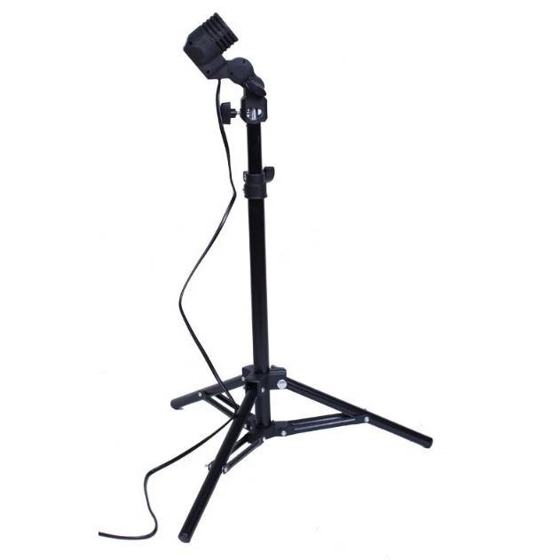 1.6公尺高 反摺腳架+E27燈頭座