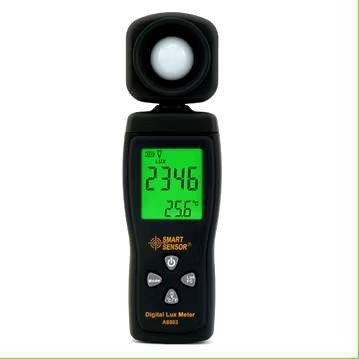 希瑪AS803 照度計 手持式照度計 工業級高精度 不含電池-細節圖2