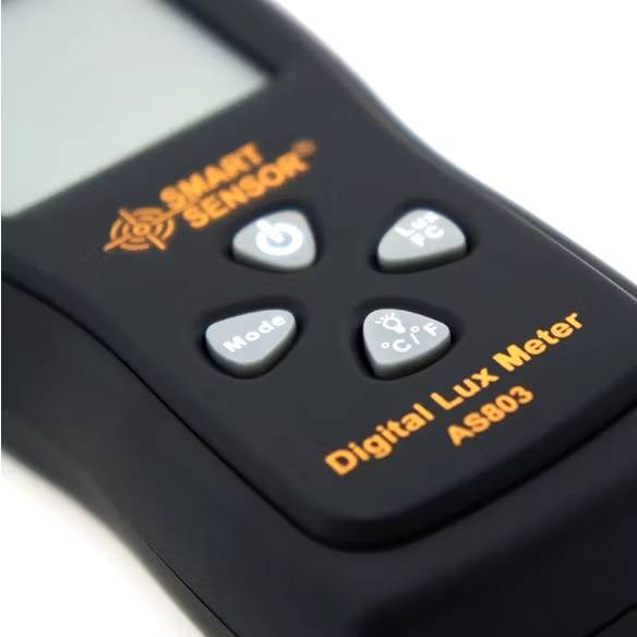 希瑪AS803 照度計 手持式照度計 工業級高精度 不含電池-細節圖4