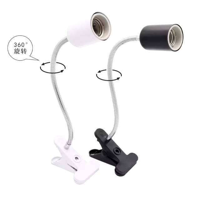 E27蛇管夾燈座-細節圖2