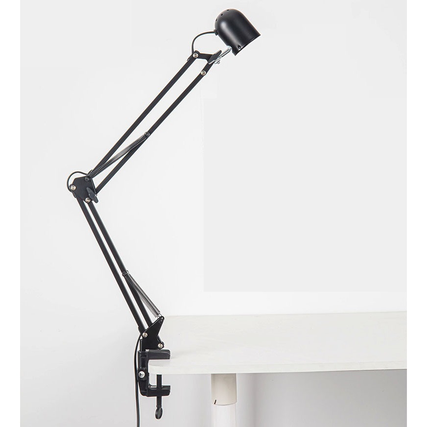 E27美式工作檯燈,夾子款-細節圖2