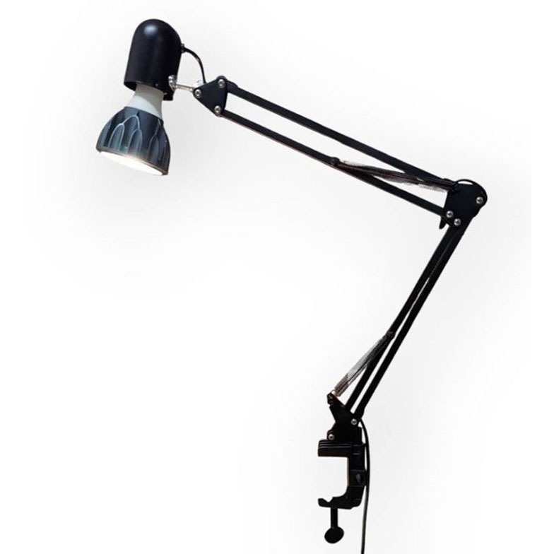 E27美式工作檯燈,夾子款-細節圖5