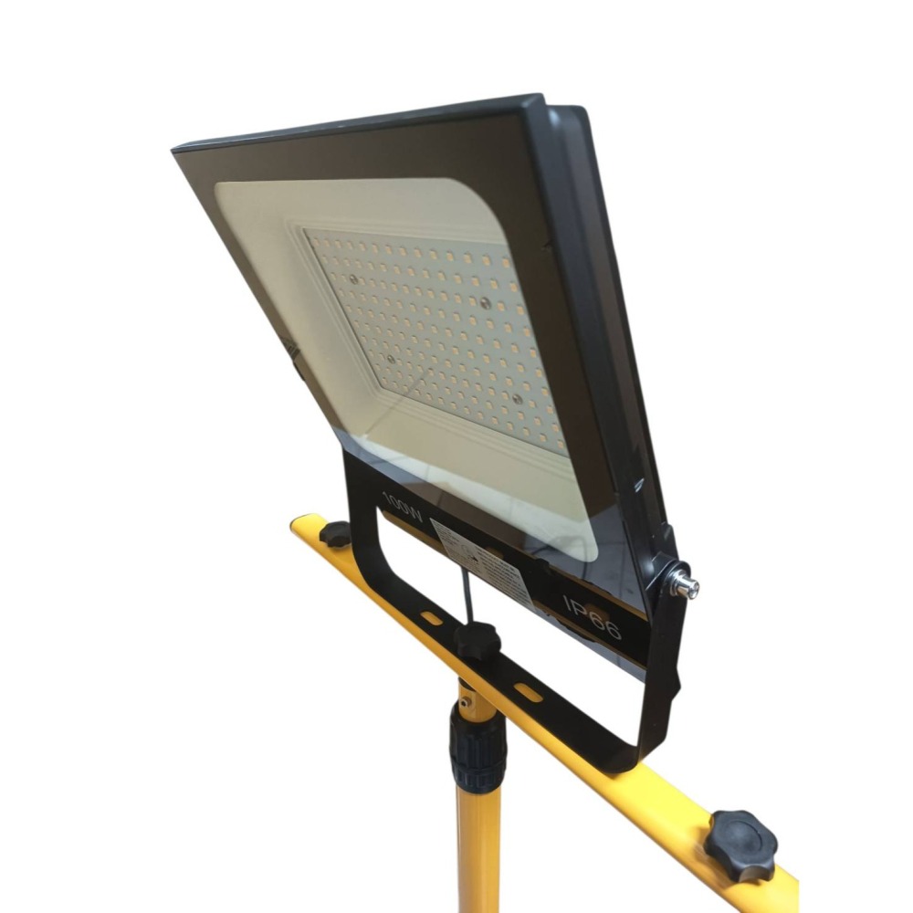 新品 現貨 海拉植物燈 仿太陽光 RA95高顯色 全光譜 戶外防水 LED投光燈100W, 農業 多肉 花卉 專用照明-細節圖9