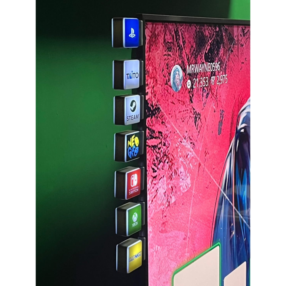 冰箱貼、電玩迷你磁吸、招牌迷你磁吸招牌、冰箱磁吸-細節圖2
