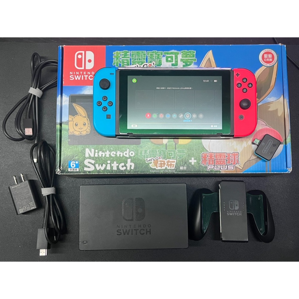 Nintendo Switch 一般版軟改機型 [中古]-細節圖2
