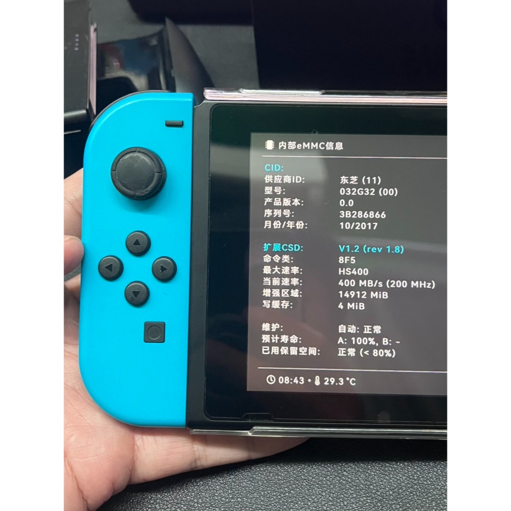 Nintendo Switch 一般版軟改機型 [中古]-細節圖3