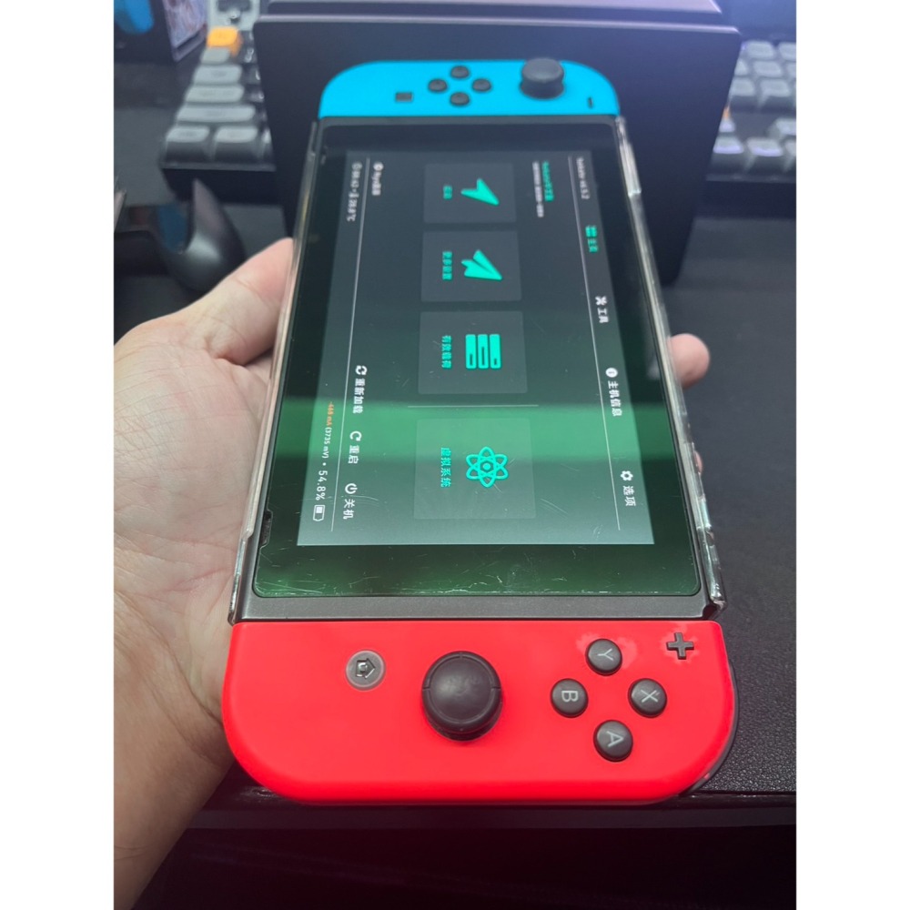 Nintendo Switch 一般版軟改機型 [中古]-細節圖6