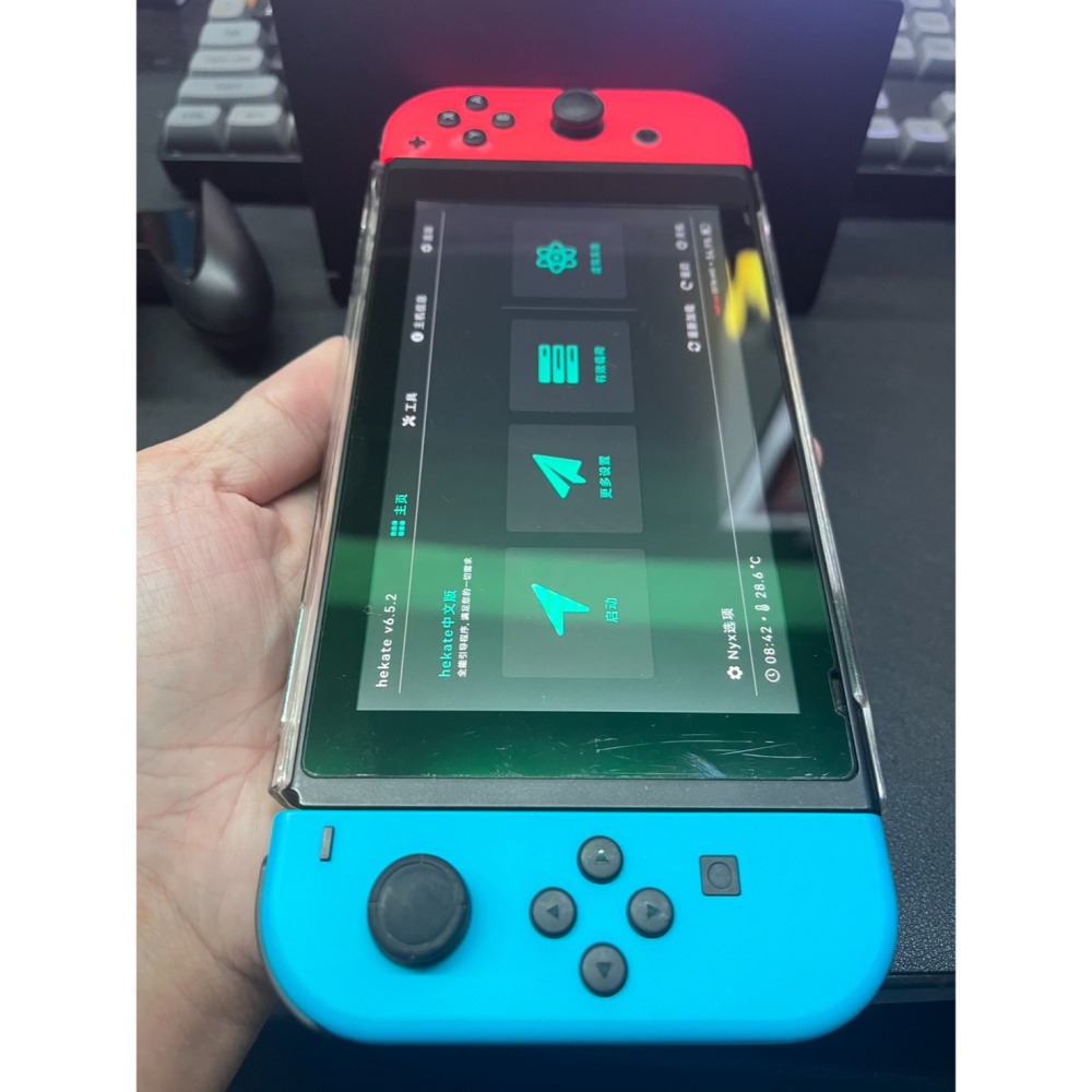 Nintendo Switch 一般版軟改機型 [中古]-細節圖7