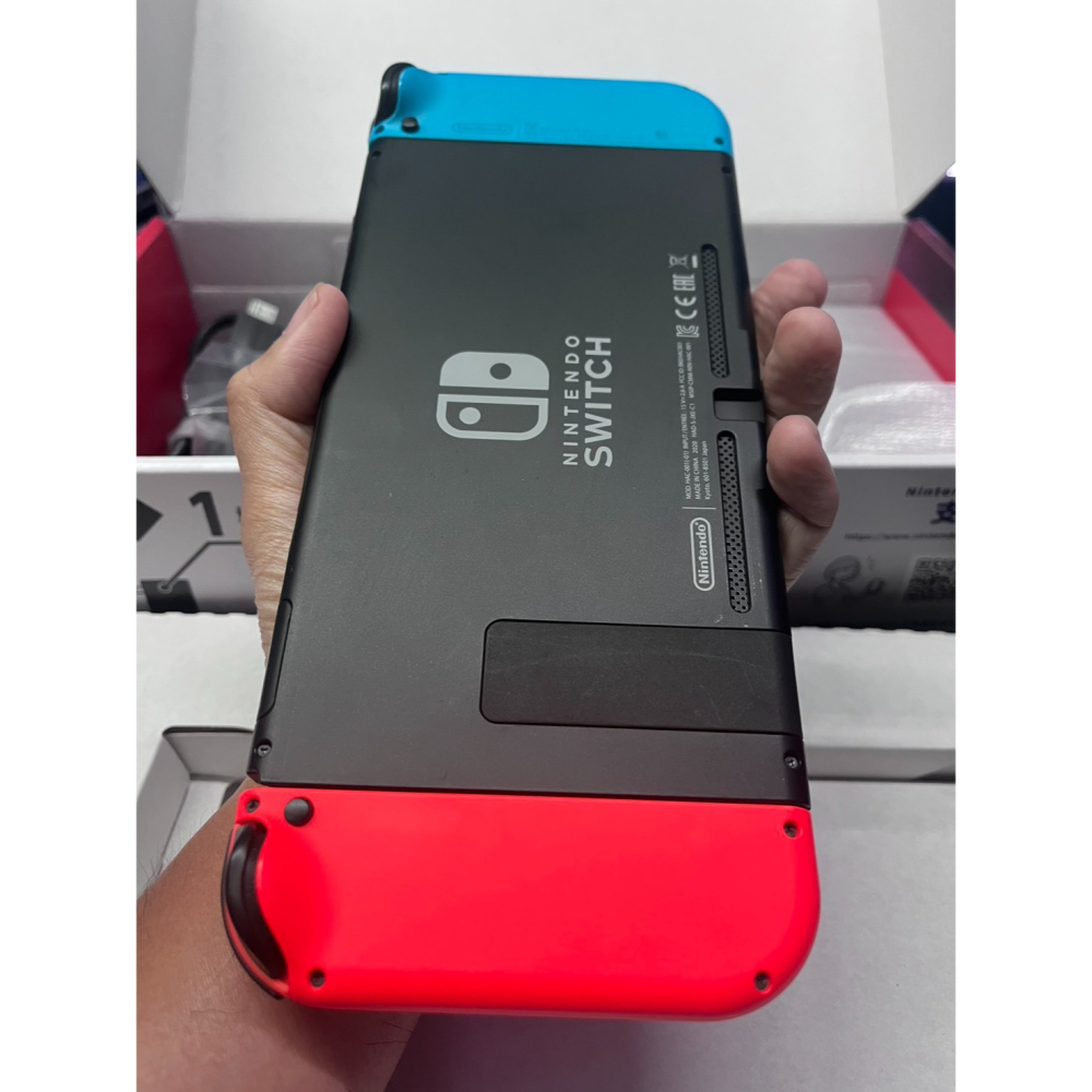 Nintendo Switch 主機 電力加強版 [中古]-細節圖3