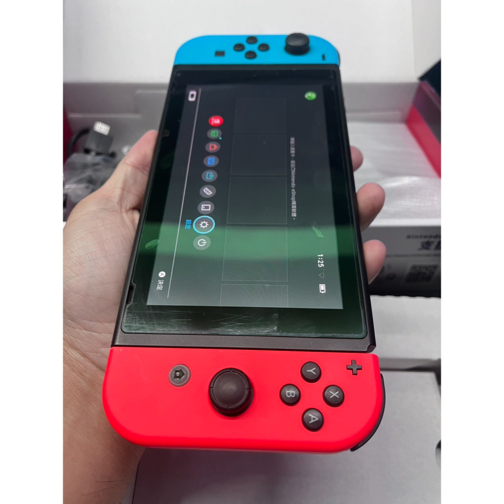 Nintendo Switch 主機 電力加強版 [中古]-細節圖5