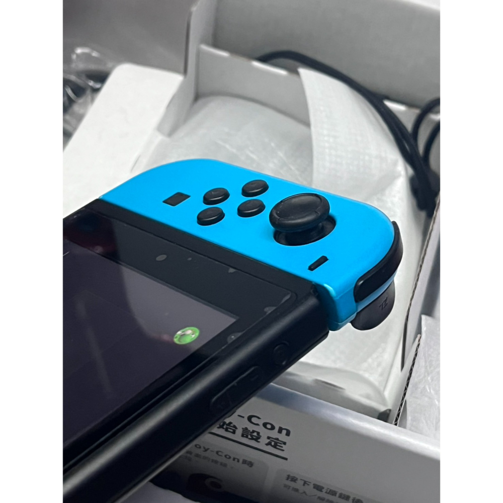 Nintendo Switch 主機 電力加強版 [中古]-細節圖6