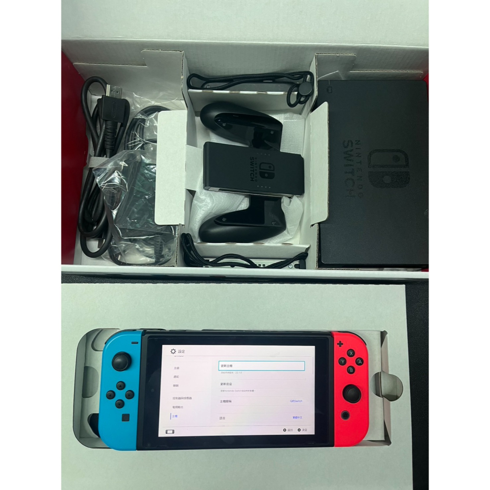 Nintendo Switch 主機 電力加強版 [中古]-細節圖7