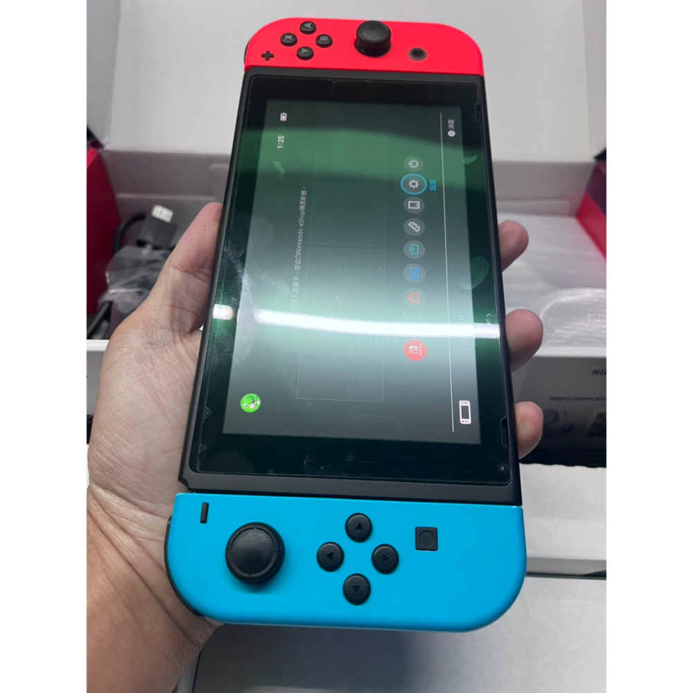 Nintendo Switch 主機 電力加強版 [中古]-細節圖8