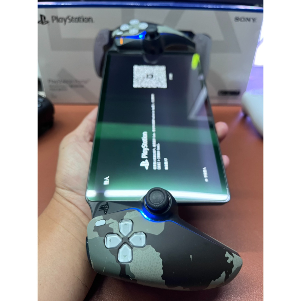 【售】PlayStation Portal 迷彩殼-細節圖2