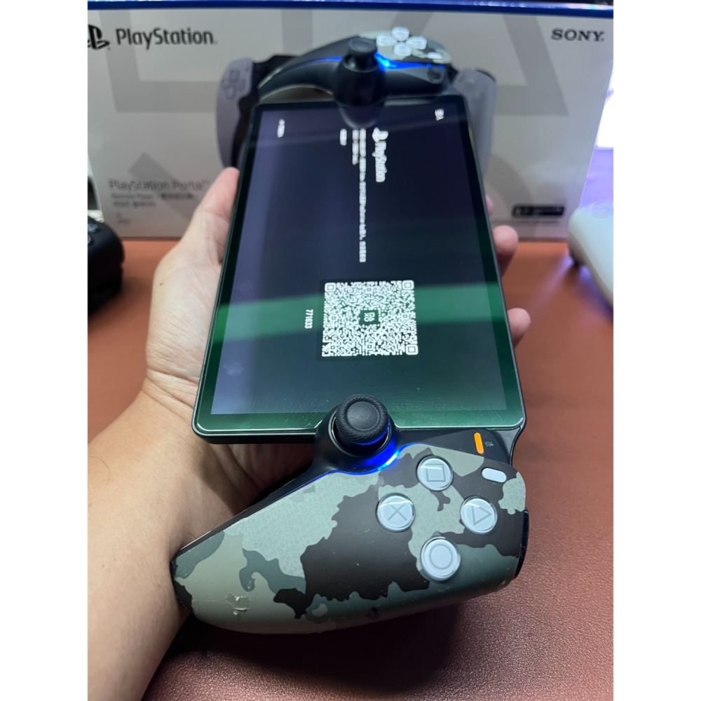 【售】PlayStation Portal 迷彩殼-細節圖3