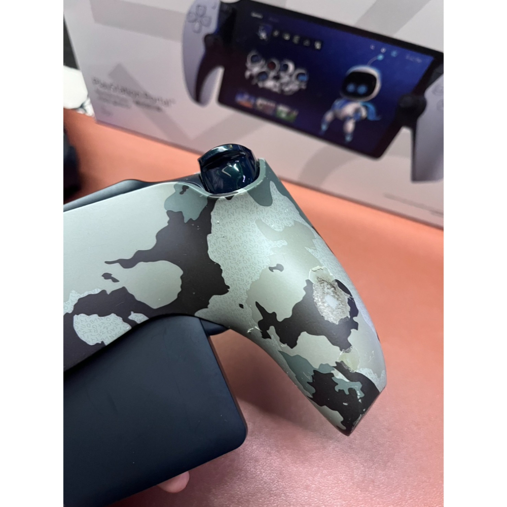 【售】PlayStation Portal 迷彩殼-細節圖4