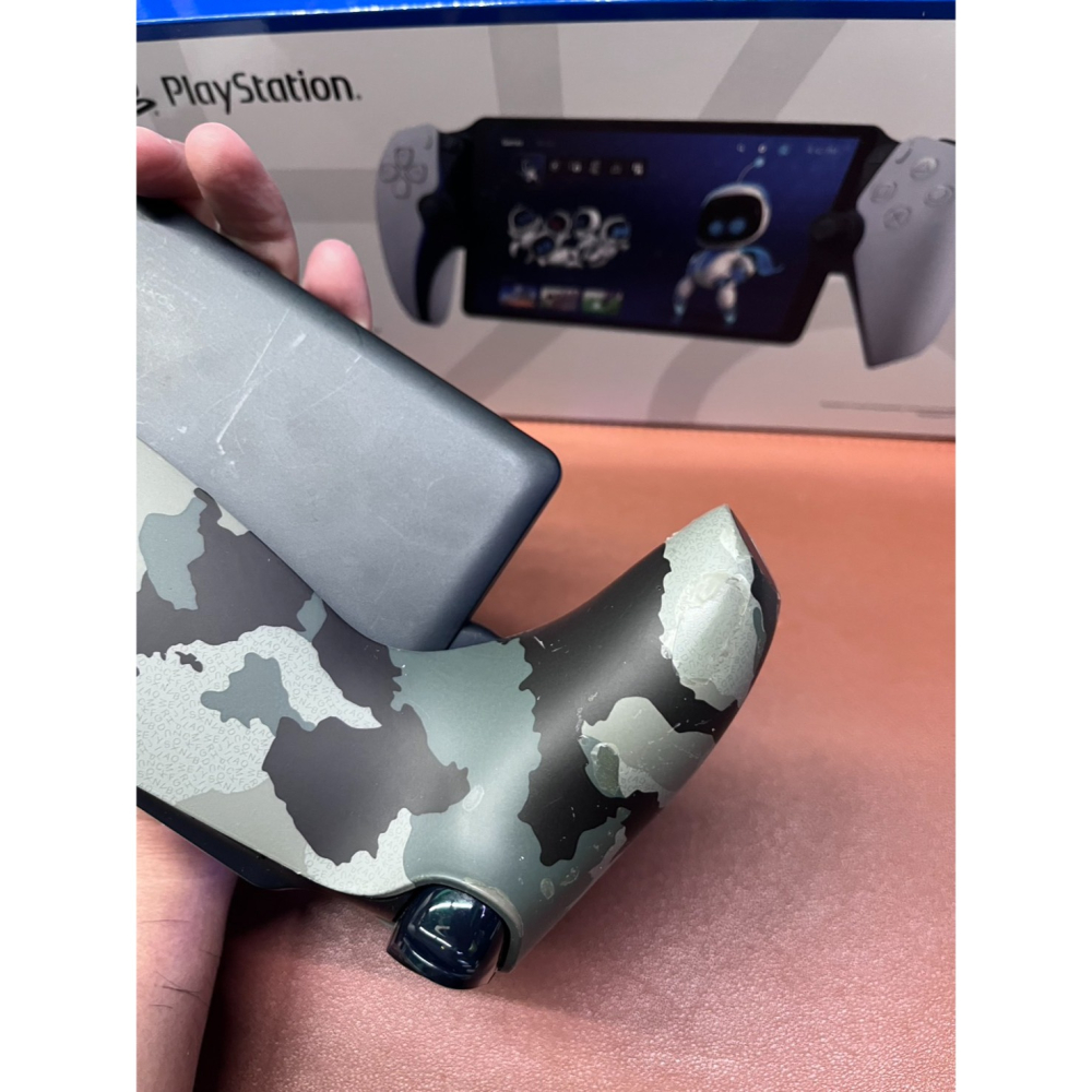 【售】PlayStation Portal 迷彩殼-細節圖5