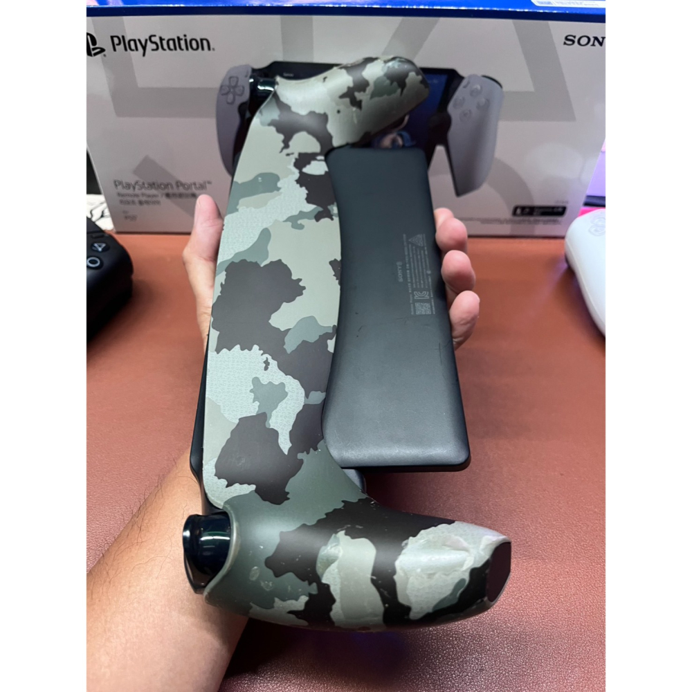 【售】PlayStation Portal 迷彩殼-細節圖6