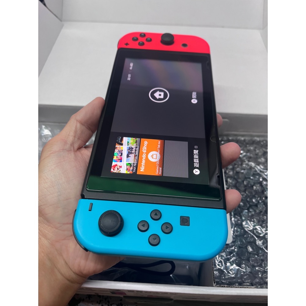 【二手 Nintendo Switch 主機 】-細節圖3