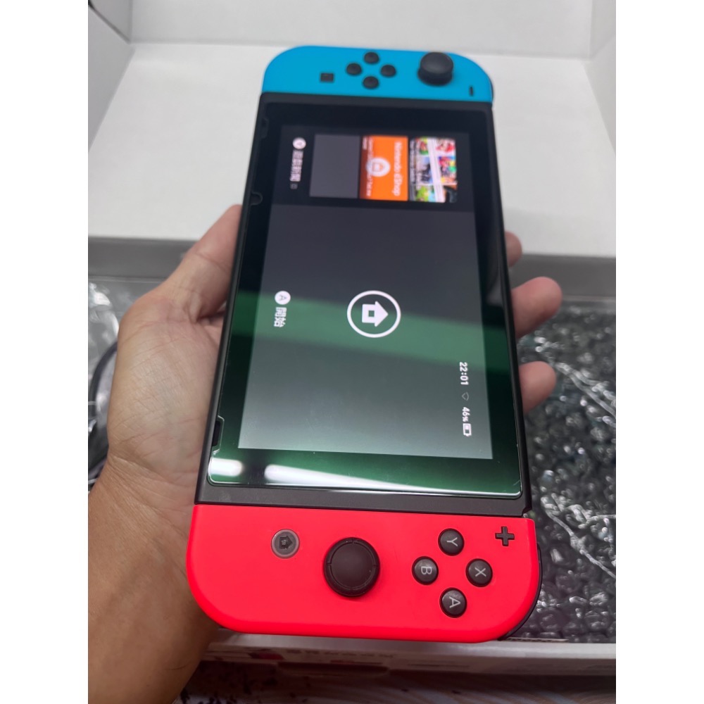 【二手 Nintendo Switch 主機 】-細節圖4
