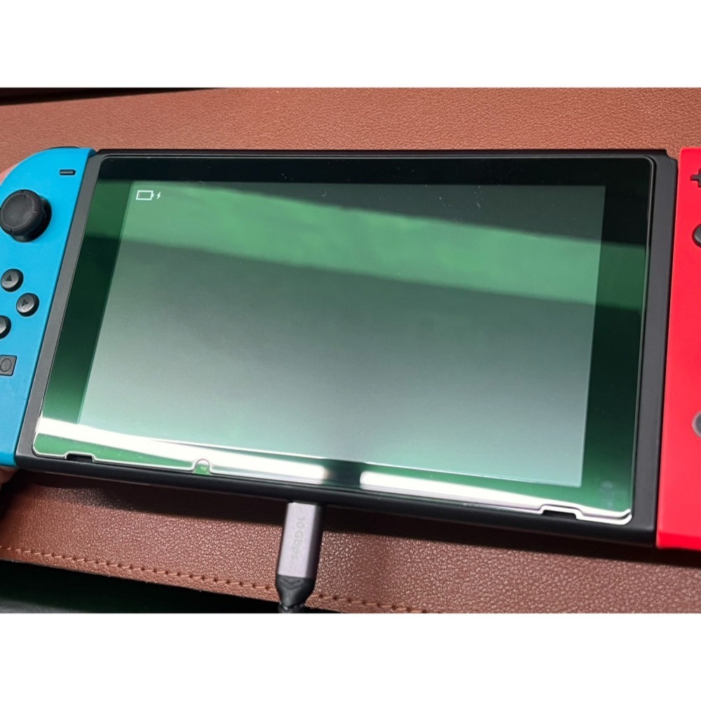 【二手 一般版無盒 Nintendo Switch 主機 】 外觀如圖-細節圖2