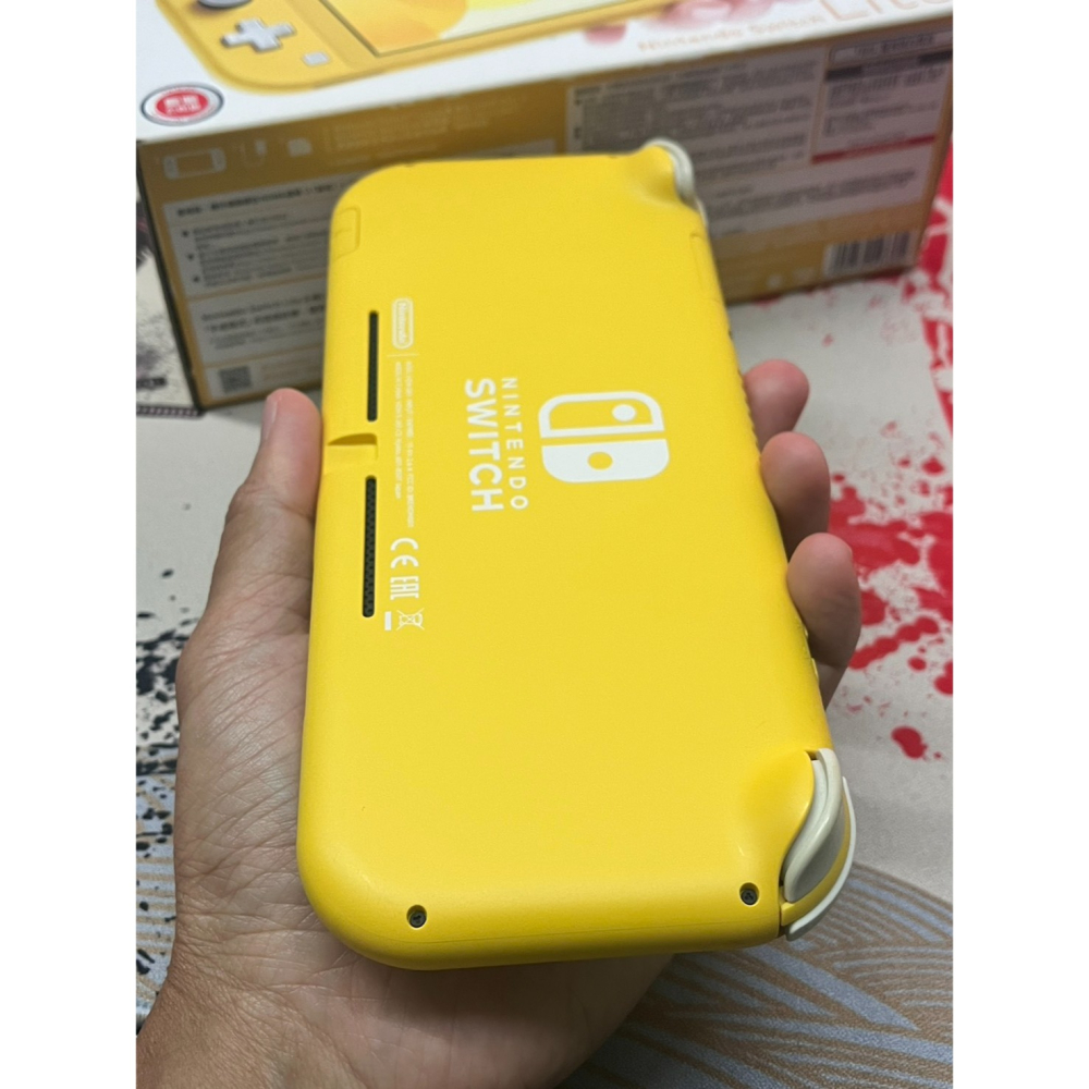 Nintendo Switch Lite 黃色-細節圖2
