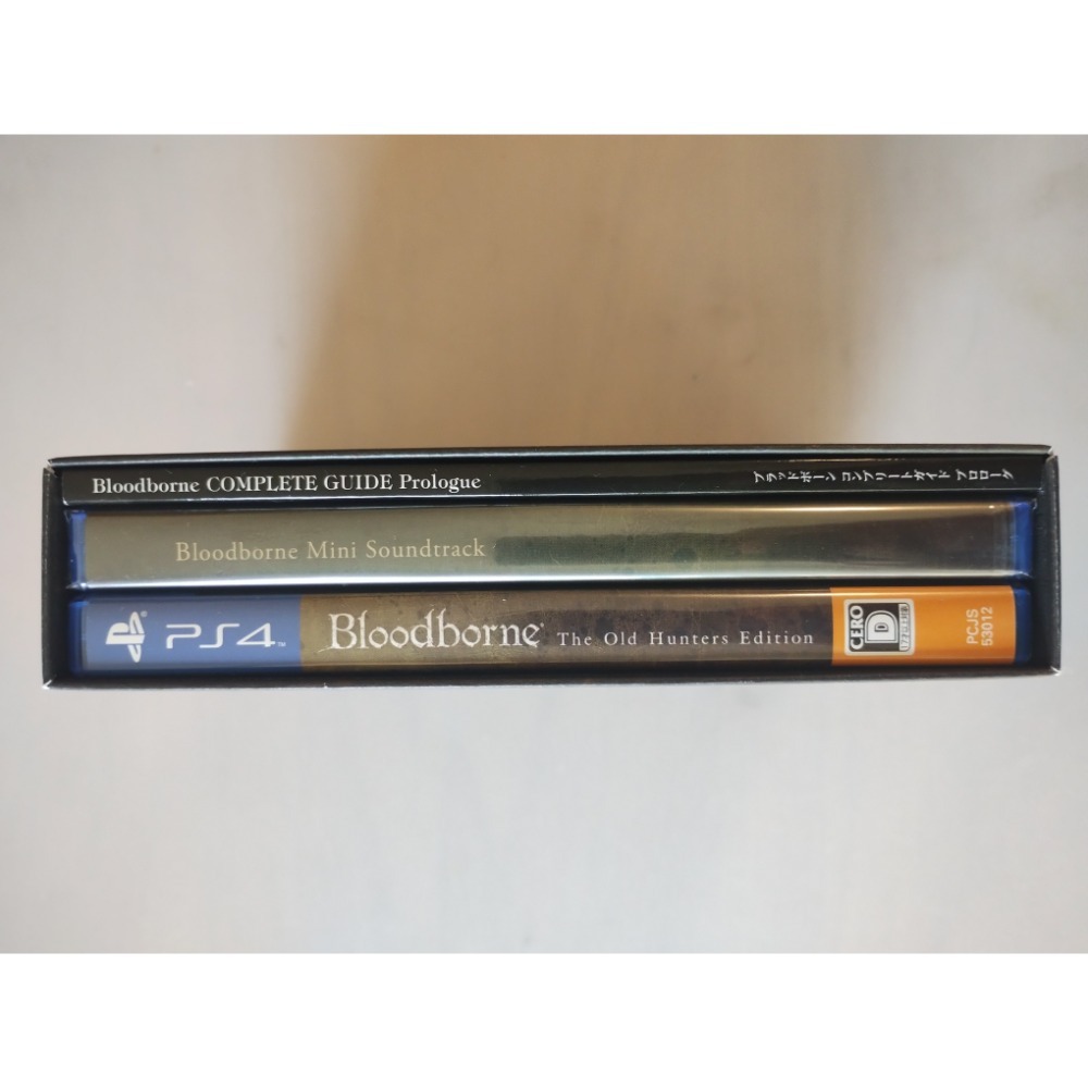 PS4 血源詛咒 遠古獵人 日版初回限定版 二手品-細節圖4