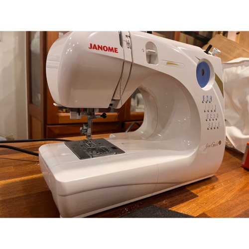 極新JANOME機械式縫紉機 車樂美 裁縫機