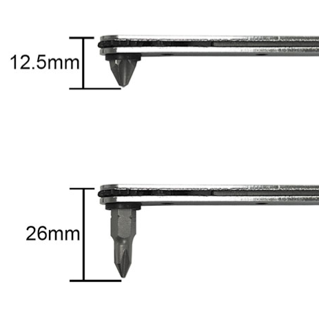 【鴻鈞】 L型超薄棘輪扳手九件套 【台灣快速出貨】 棘輪扳手 棘輪板手 Octoups 467.1222-細節圖3