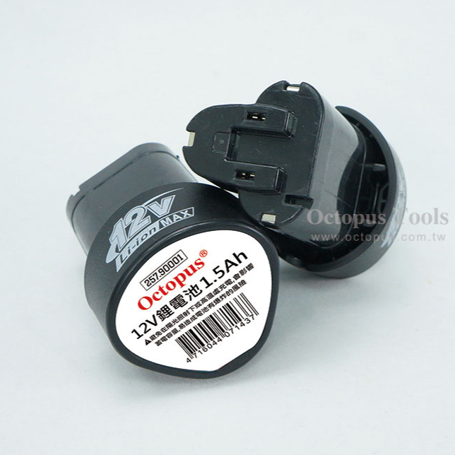 【鴻鈞】 鋰電起子機 【快充雙電池組】 電動起子機 起子機 電鑽起子機 充電起子機 Octopus 257.900-細節圖3