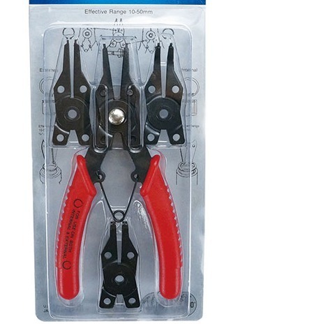 【鴻鈞】 歐式C型扣環彈簧鉗組 【台灣快速出貨】 卡簧鉗 彈簧鉗 Octopus 510.020-細節圖2