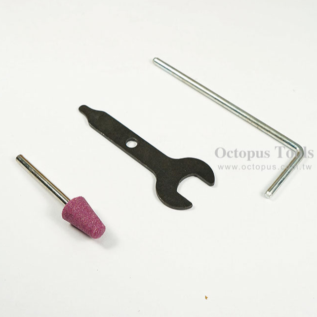 【鴻鈞】迷你砂布輪機 砂輪機 Octopus 110V 1500 ~ 10000rpm 253.5005-細節圖4